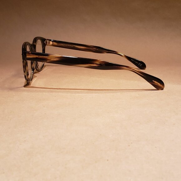 Oliver Peoples OV5217S GREGORY PECK SUN Amaretto/Striped Honey - Picture 3 of 5